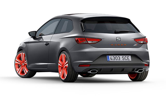 Nowe pakiety stylistyczne dla Seata Leona Cupra