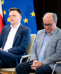 Nerwowo w opozycji. "Obrazili się na sondaż"