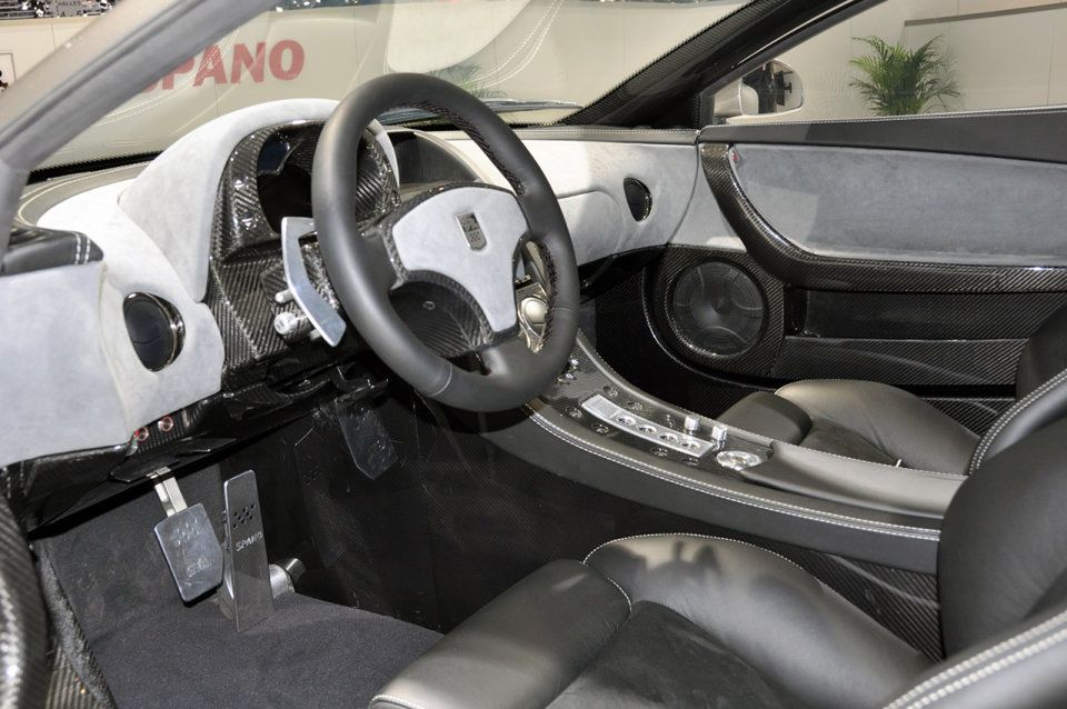 GTA Spano (źródło: Autoblog.com)