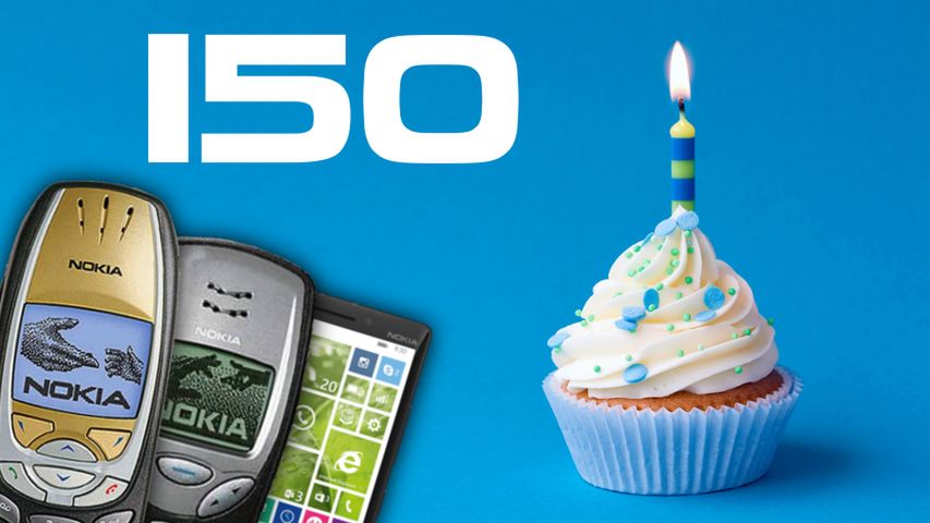 Wszystkiego najlepszego z okazji 150. urodzin, Nokio! 1