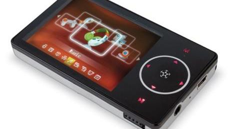 CeBIT 2007: Gładki, smukły odtwarzacz multimedialny Vanquish R Touch 1