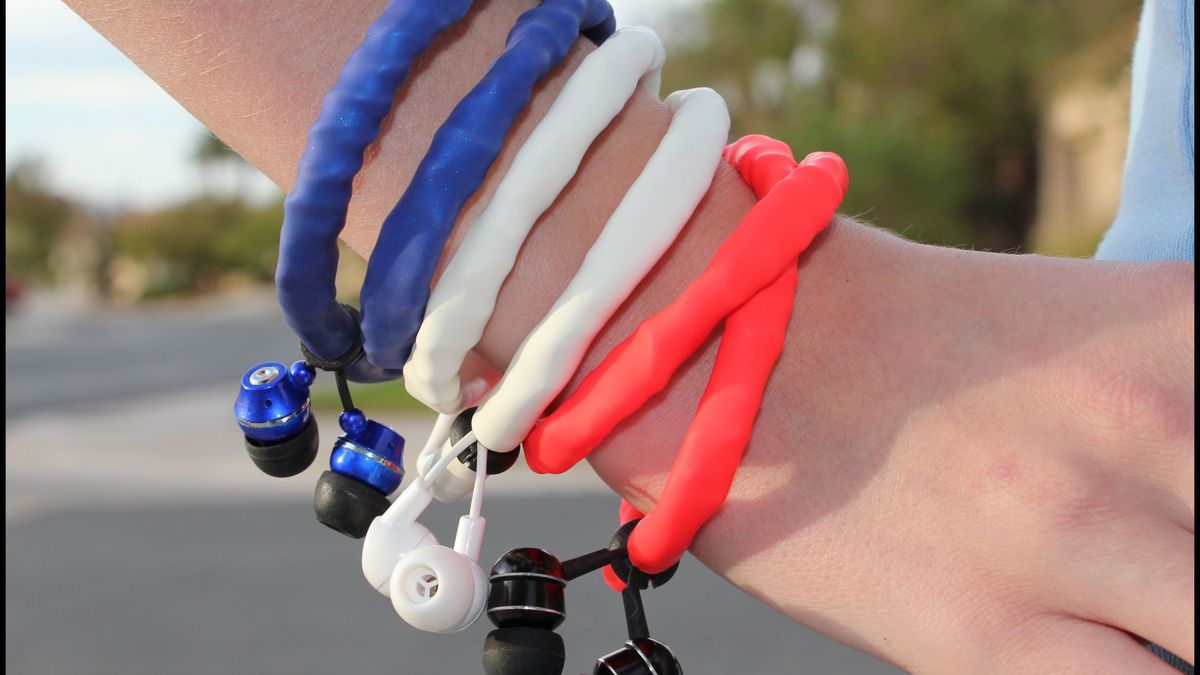 Nowy pomysł na słuchawki - CordCruncher 1