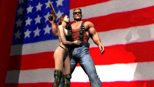 Wszystkie laski Duke Nukem Forever 1