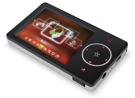 CeBIT 2007: Gładki, smukły odtwarzacz multimedialny Vanquish R Touch