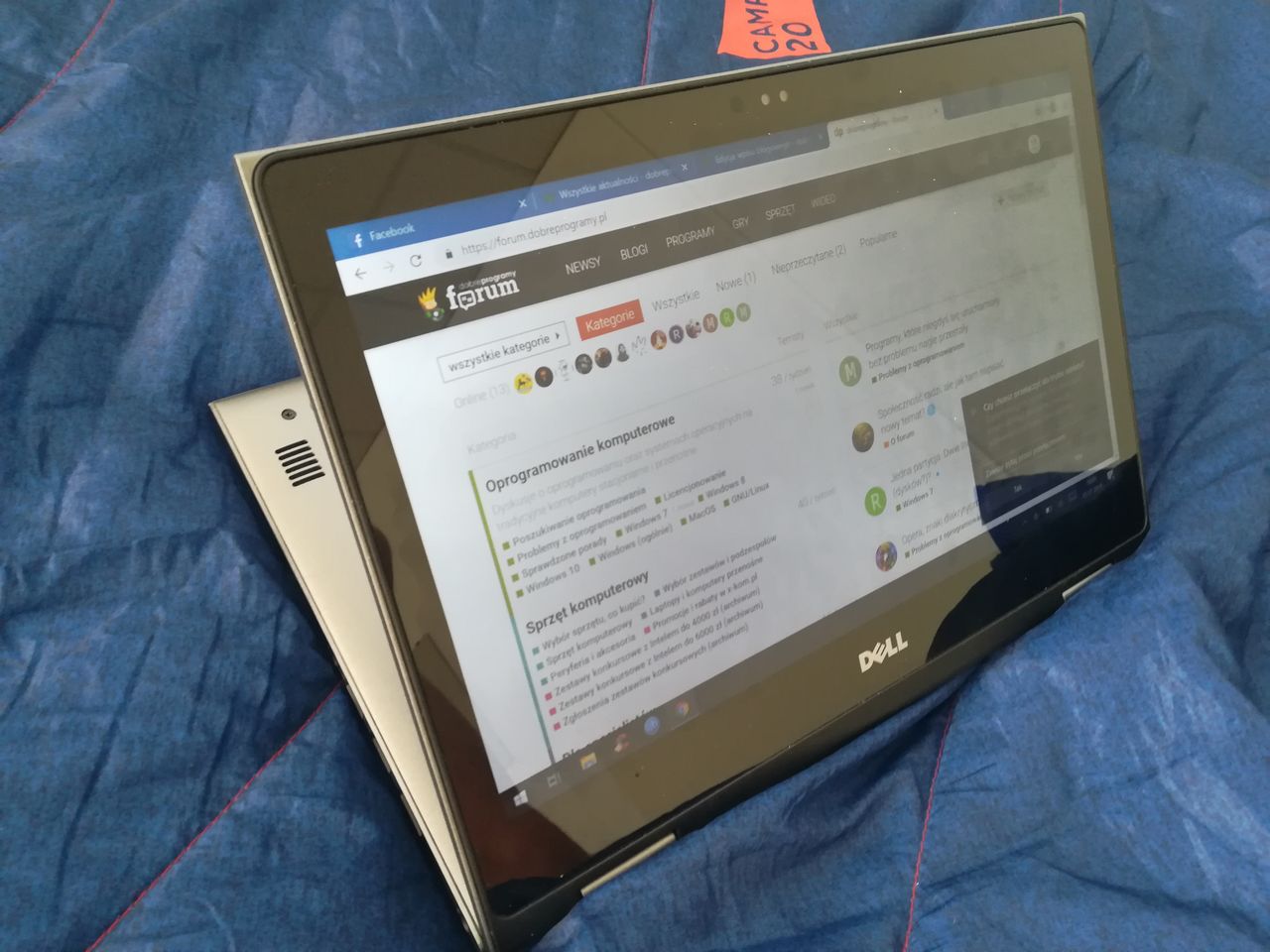 Laptop do zadań specjalnych! Recenzja Dell Inspiron 5379