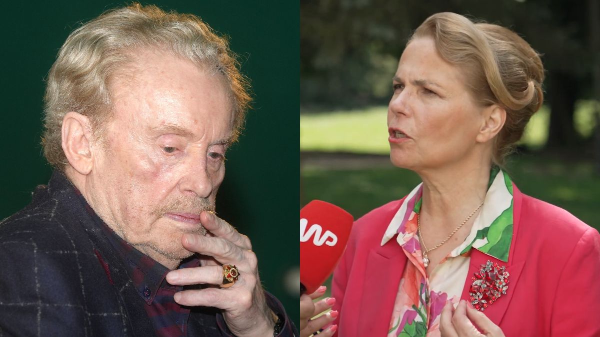 Ewa Kuryło odpiera hejt na Daniela Olbrychskiego, który dołączył do "Rancza": "To są źli ludzie. WYNAJĘCI PRZEZ KOGOŚ" (WIDEO)