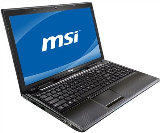 MSI CR650 (fot. TechPowerUp.com)