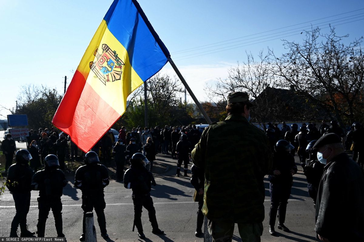 Obcy dron nad Mołdawią. Władze alarmują