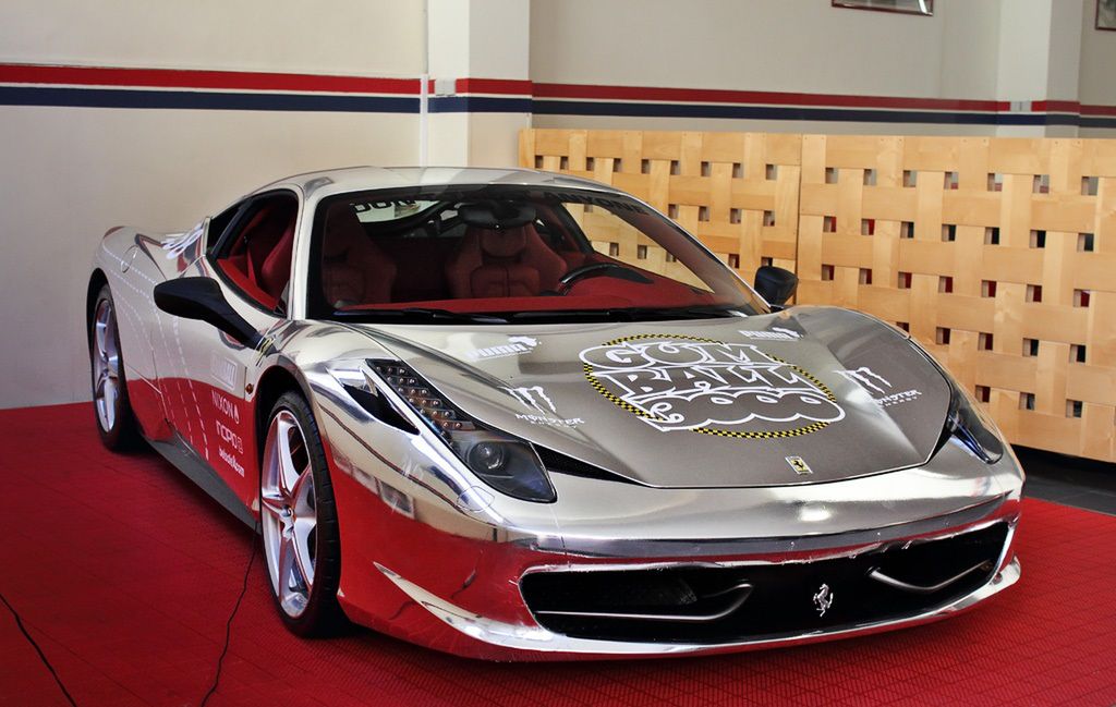 Ferrari 458 Italia (fot. germanexotics.com)