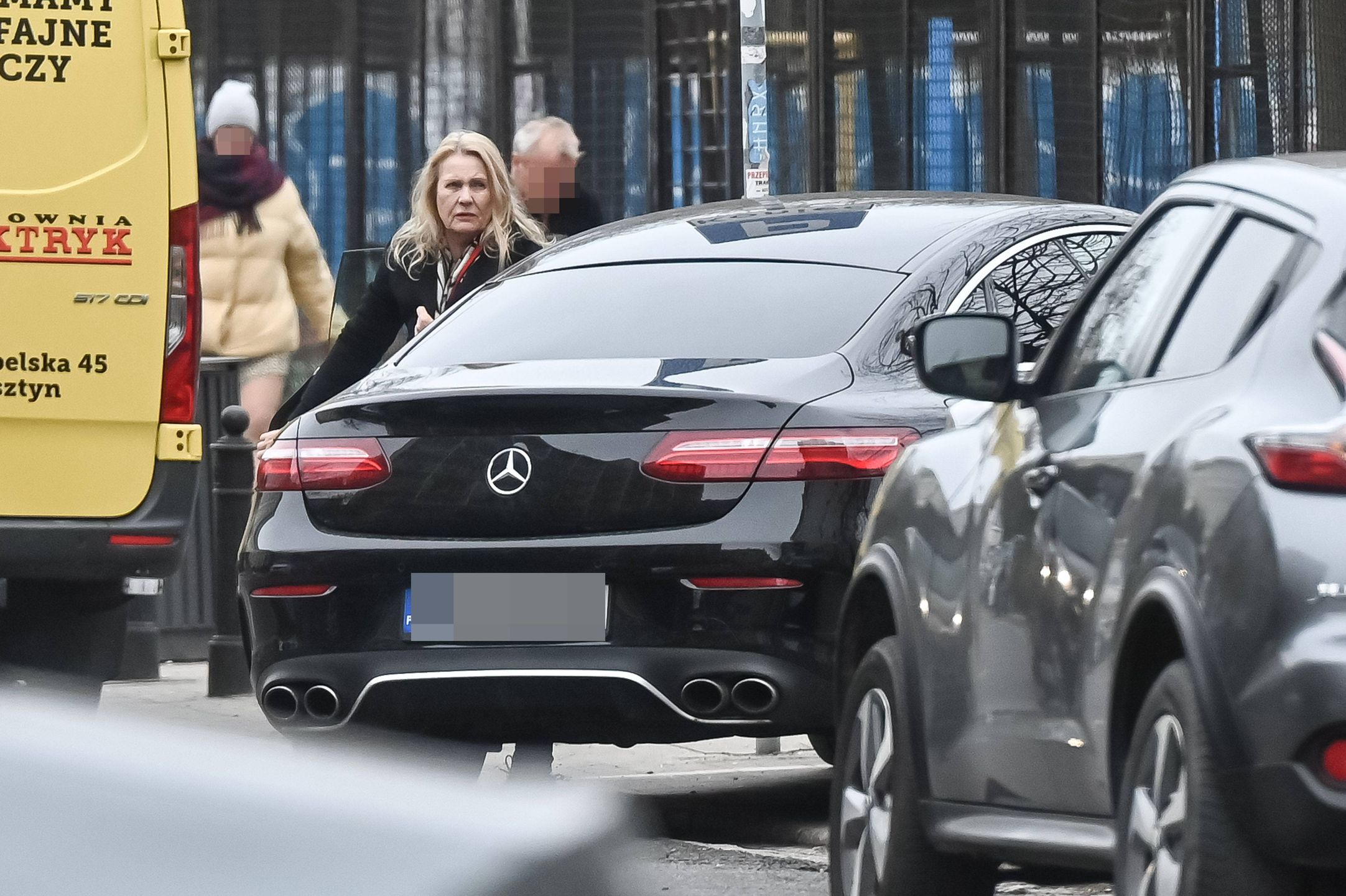 Grażyna Szapołowska pokazała się na mieście
