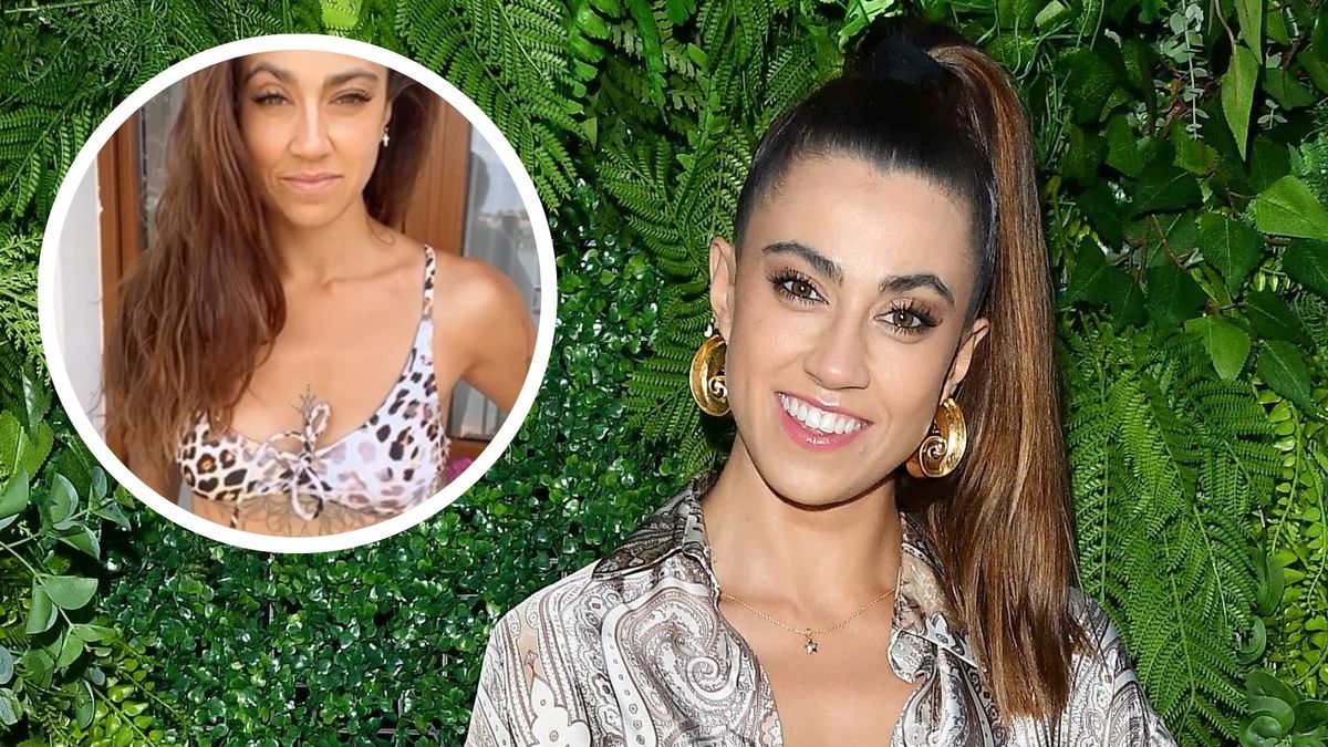 Maja Hyży w ubraniach z sieciówki