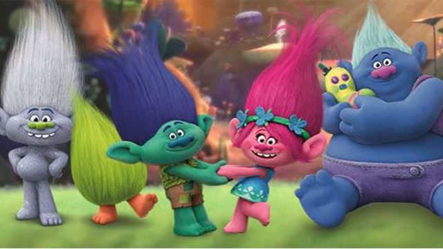 Trolle to uśmiechnięte stworki kochające zabawę