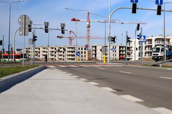 Lublin: Ponad 40 mln wydane. Jest nowa droga i światła na skrzyżowaniu