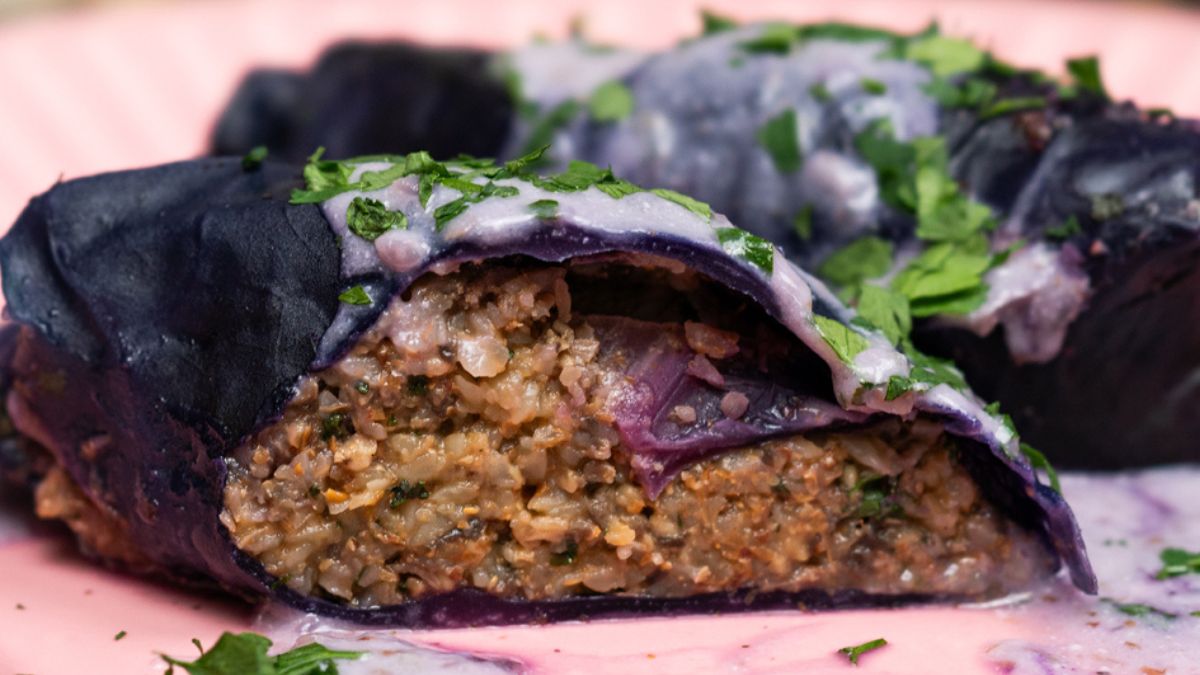 Tak dobrych gołąbków jeszcze nie jadłeś