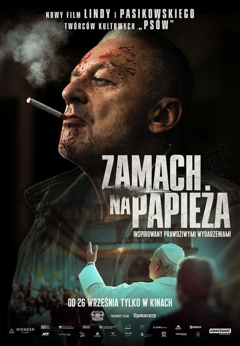 Plakat "Zamachu na papieża"