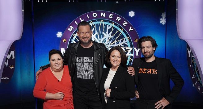 Wellman, Prokop, Drzyzga i Kempa w specjalnym odcinku „Milionerów” (wideo)