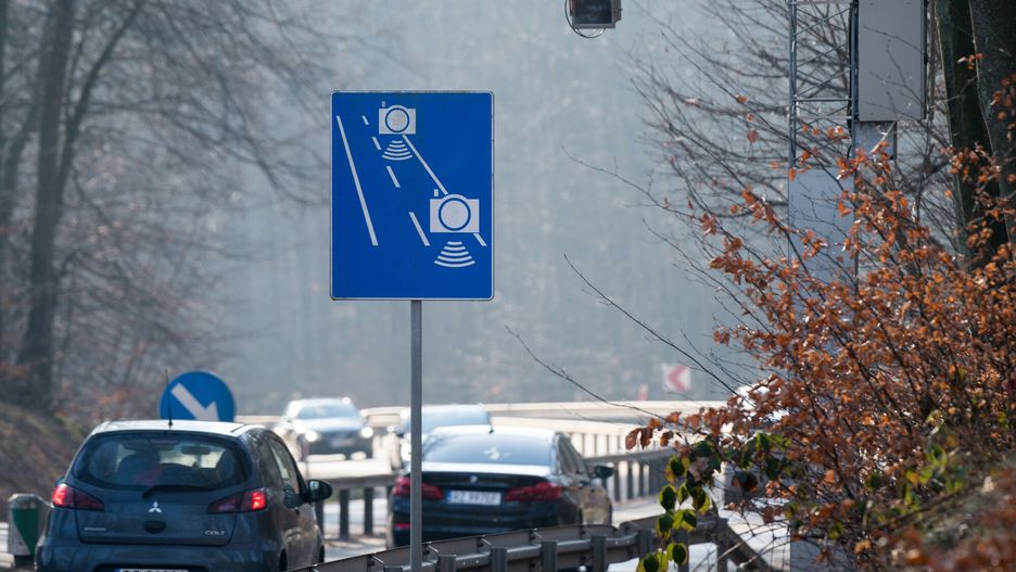 Odcinkowy pomiar prędkości