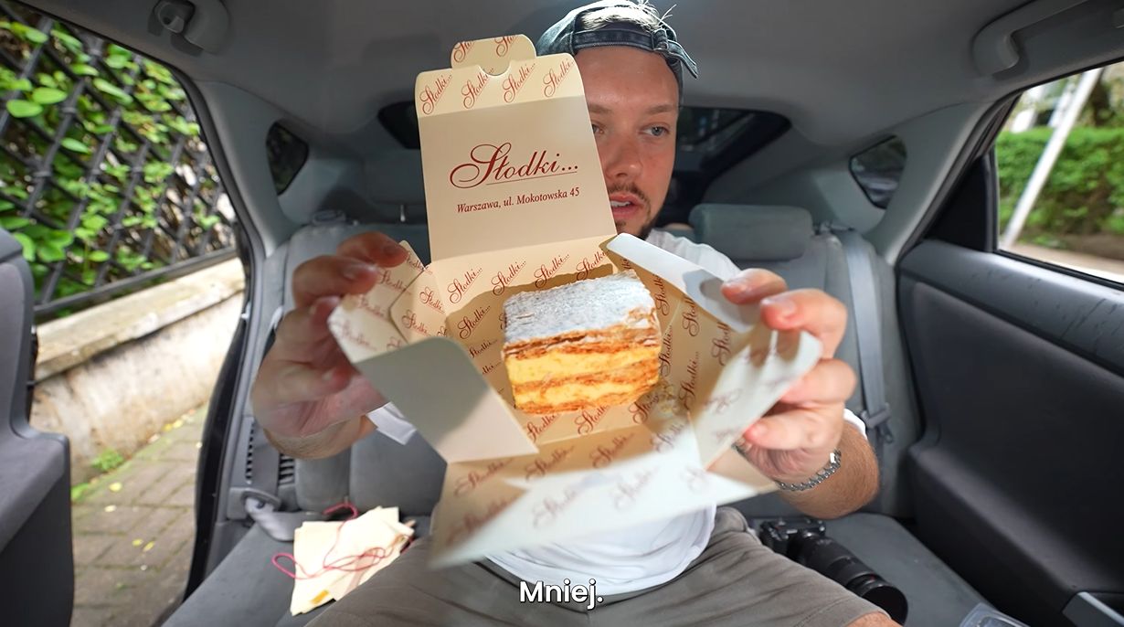 Książulo testuje lokal Magdy Gessler i Lary Gessler