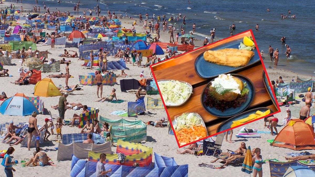 Jedna z tiktokerek podsumowała dzienne wydatki podczas wypoczynku nad Bałtykiem.