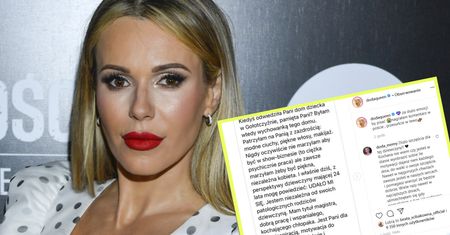 Ta wiadomość nią wstrząsnęła. Z trudem powstrzymała łzy