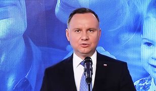 Koronawirus w Polsce. Zamieszanie wokół słów prezydenta o 500 plus. Andrzej Duda reaguje