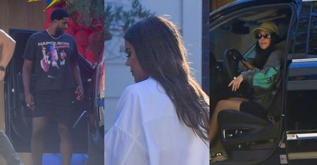 Wyrozumiała Khloe Kardashian przyłapana w rezydencji NIEWIERNEGO Tristana Thompsona (ZDJĘCIA)