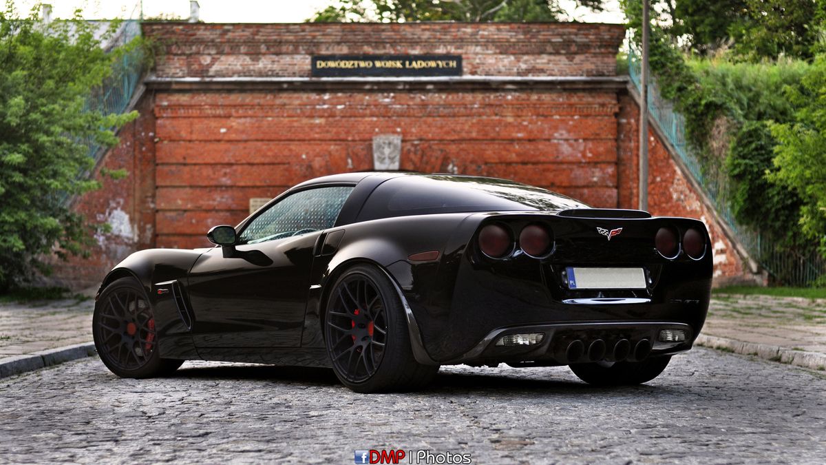 Corvette Z06 1