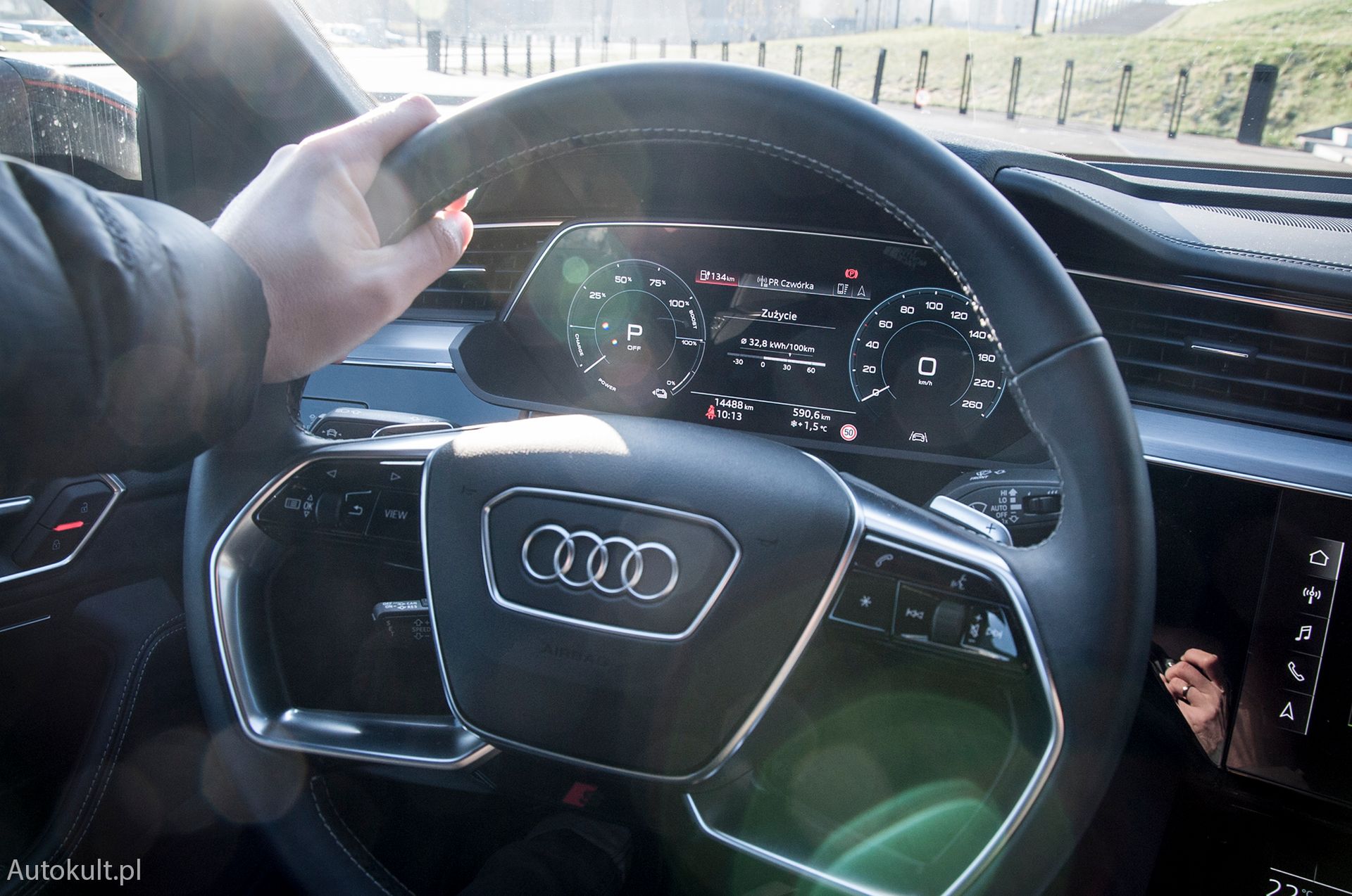 Audi e-tron Sportback 55 quattro (2021)