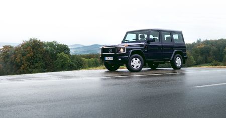 Test: Mercedes-Benz 500 GE (W463) – pierwszy powiew nadchodzącej ewolucji