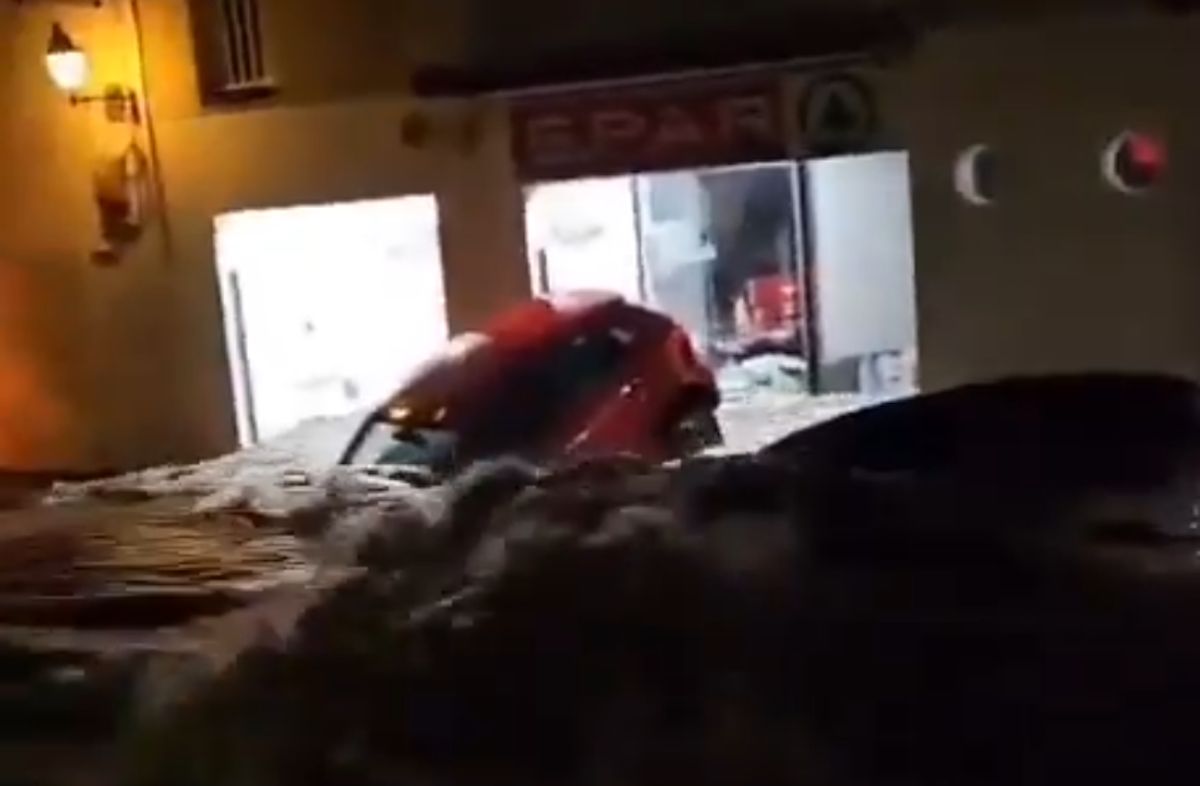 Repeat flooding in Spain