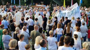 Borek Stary: Odpust. Wiernych czekają kłopoty z dojazdem