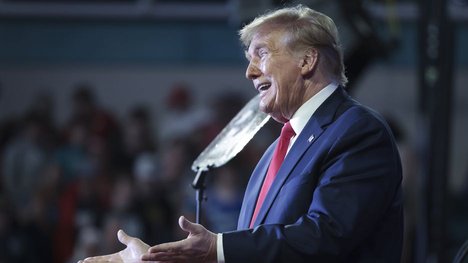 Były prezydent USA Donald Trump