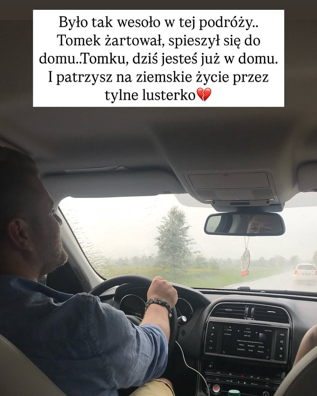 Tomasz Jakubiak we wspomnieniach Anny Kalczyńskiej
