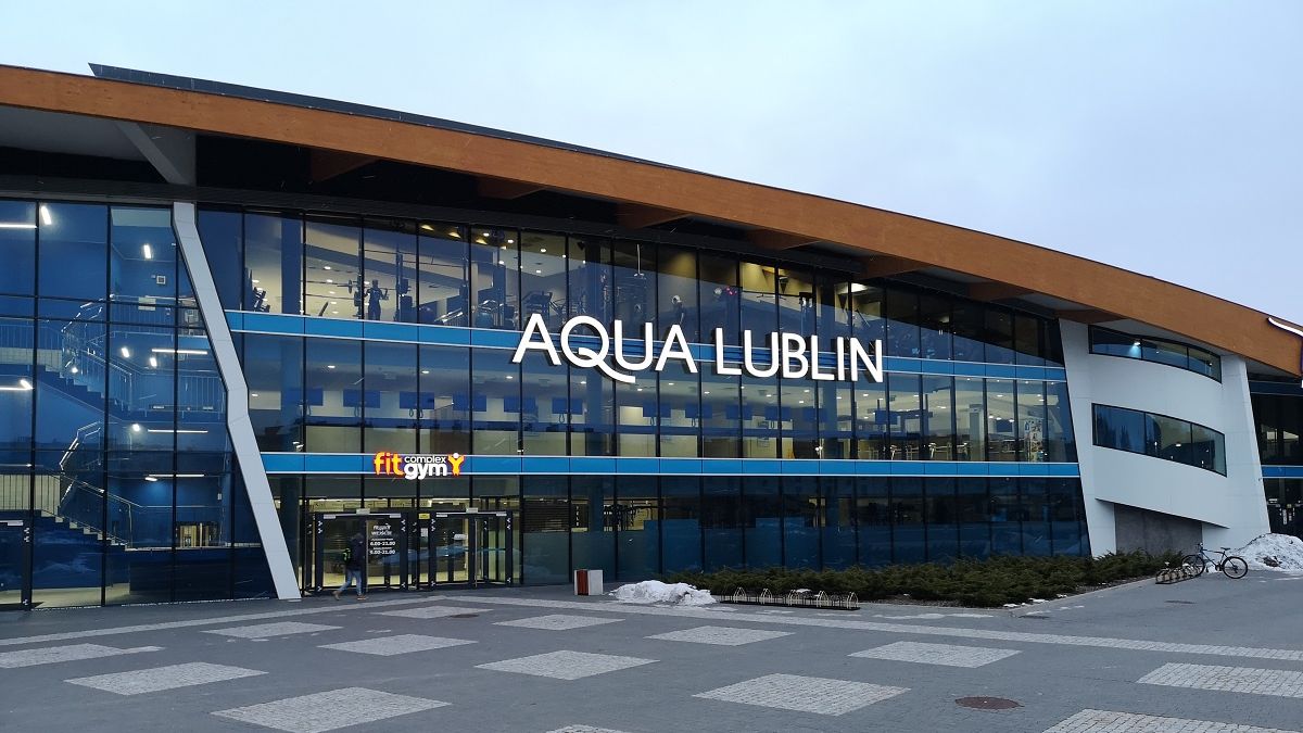 MOSiR szuka firmy, która odśnieży dach basenu Aqua Lublin