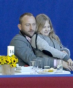 Borys Szyc pokazał 16-letnią córkę. Ależ wyrosła