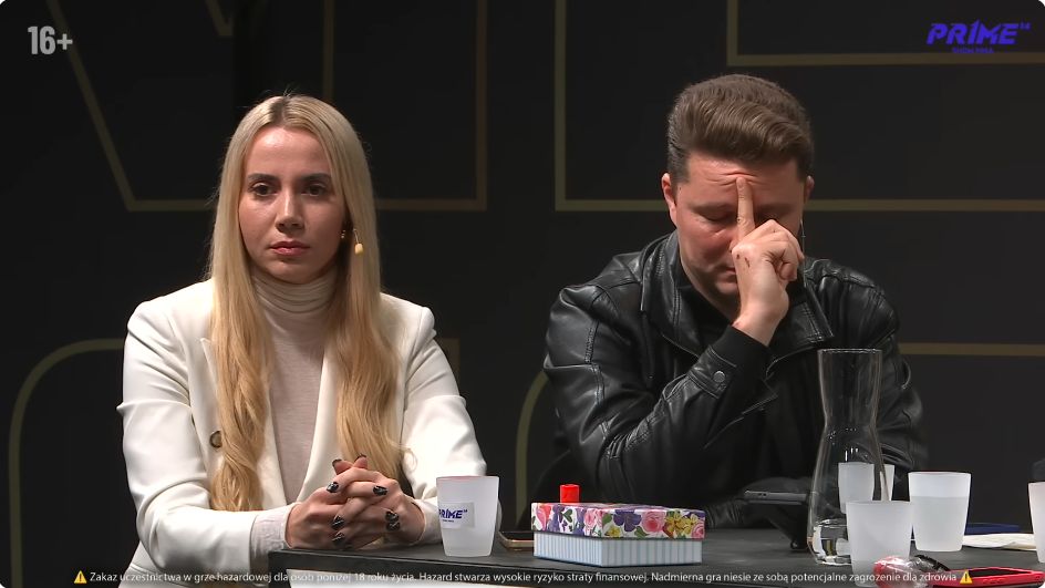 Marianna Schreiber i Piotr Korczarowski w "Zadymie"