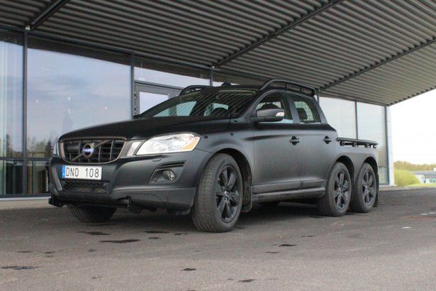 Na plan zdjęciowy w niezłym stylu - trzyosiowe Volvo XC60