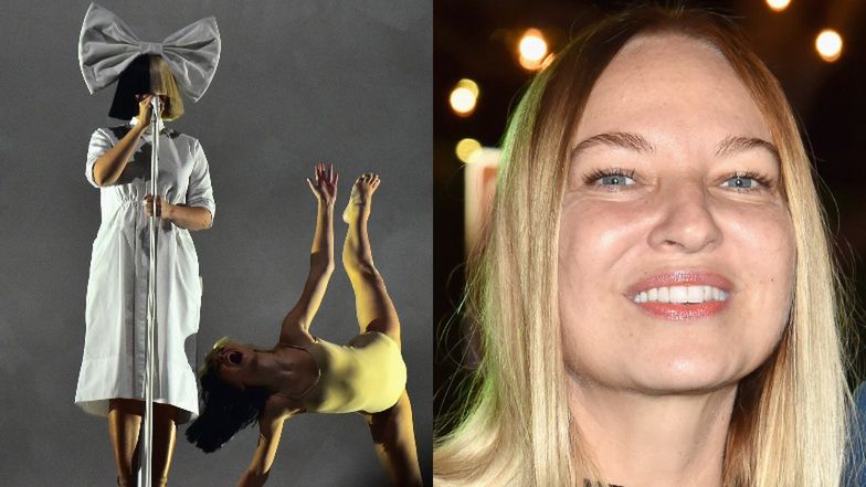 Sia adoptowała dwóch synów