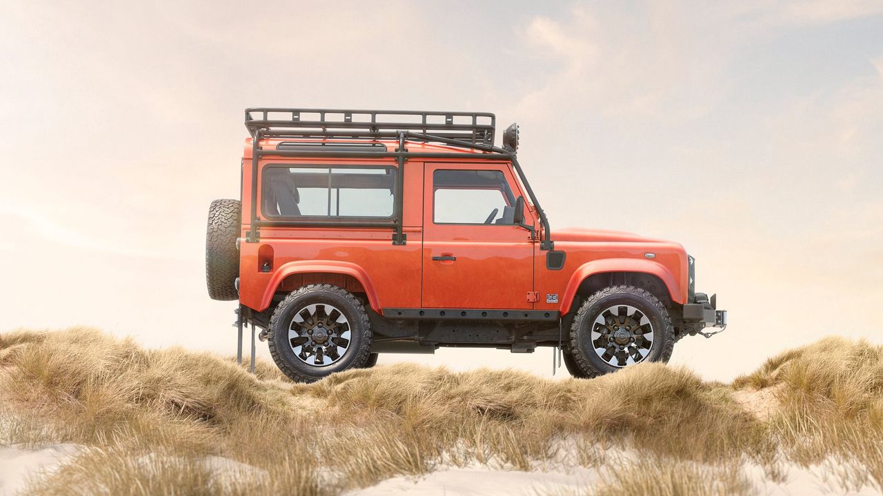 Defender Classic V8 od Works Bespoke