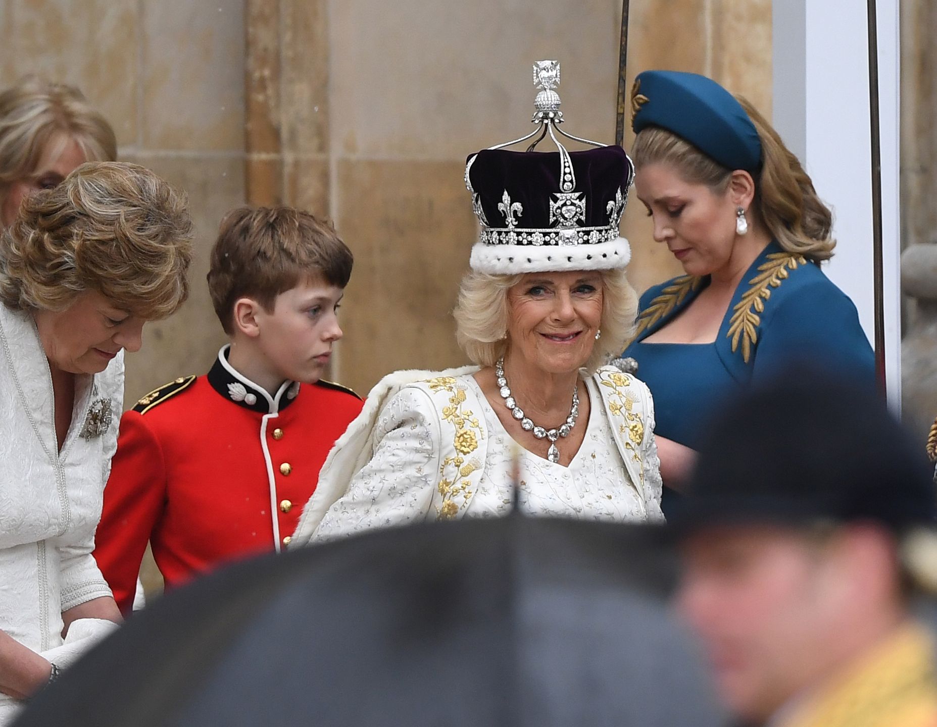 Królowa Camilla, Freddy Parker-Bowles
