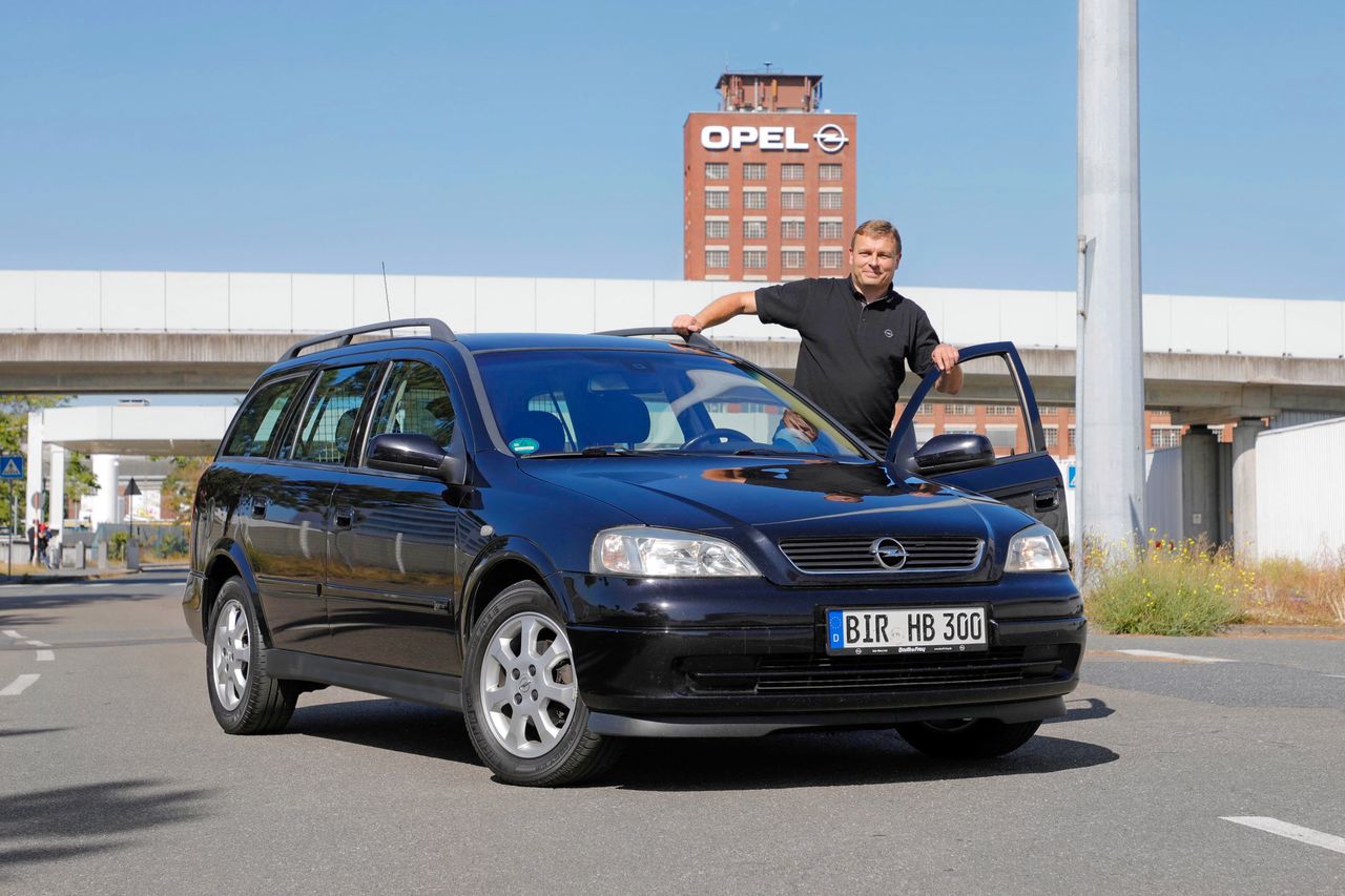 Przejechał oplem ponad pół miliona km. Auto dalej jest w idealnym stanie