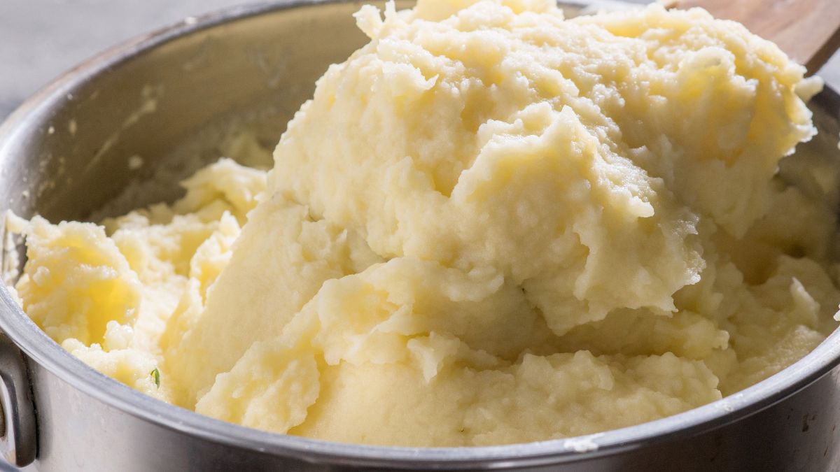 Purée z ziemniaków