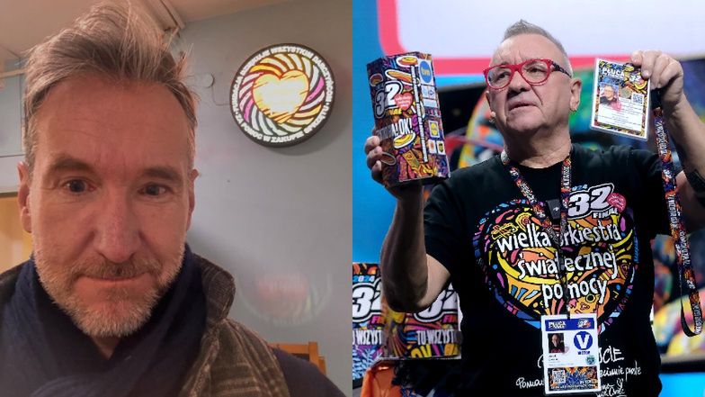 Piotr Kraśko publikuje zdjęcie ze szpitala dziecięcego