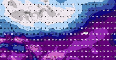 Nadciąga śnieżyca! Do niedzieli w regionie spadnie nawet 20-30 cm śniegu. Paraliż na drogach, awarie prądu