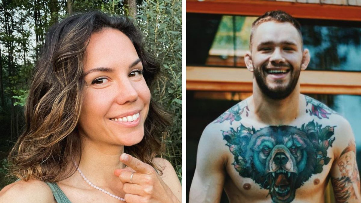 Na zdjęciu: Joanna Jóźwik i Adam Niedźwiedź