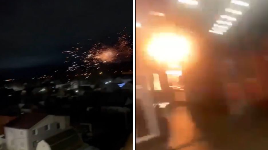 Atak na cele w Rosji