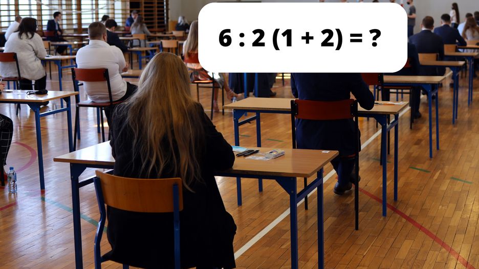 Zagadki matematyczne sprawiają dużo trudności internautom