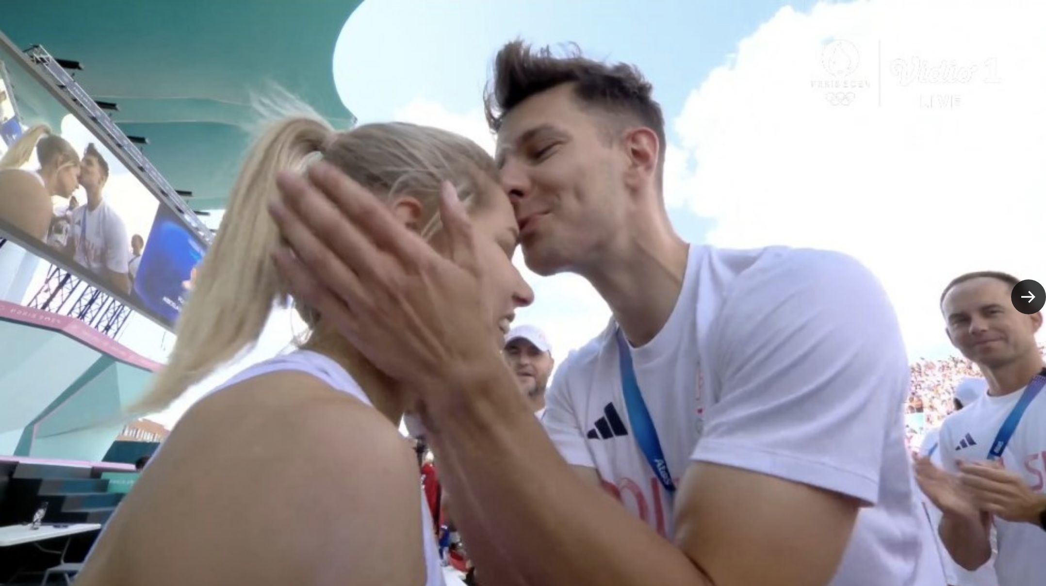 Aleksandra Mirosław została mistrzynią olimpijską. Za sukcesami Polki stoi jej mąż