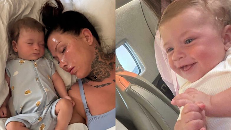 Deynn o podróży samolotem z dzieckiem