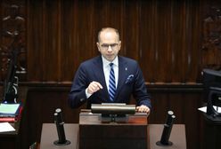 Gorąco w Sejmie. Michał Szczerba oskarża Łukasza Szumowskiego. Elżbieta Witek wyłącza mikrofon